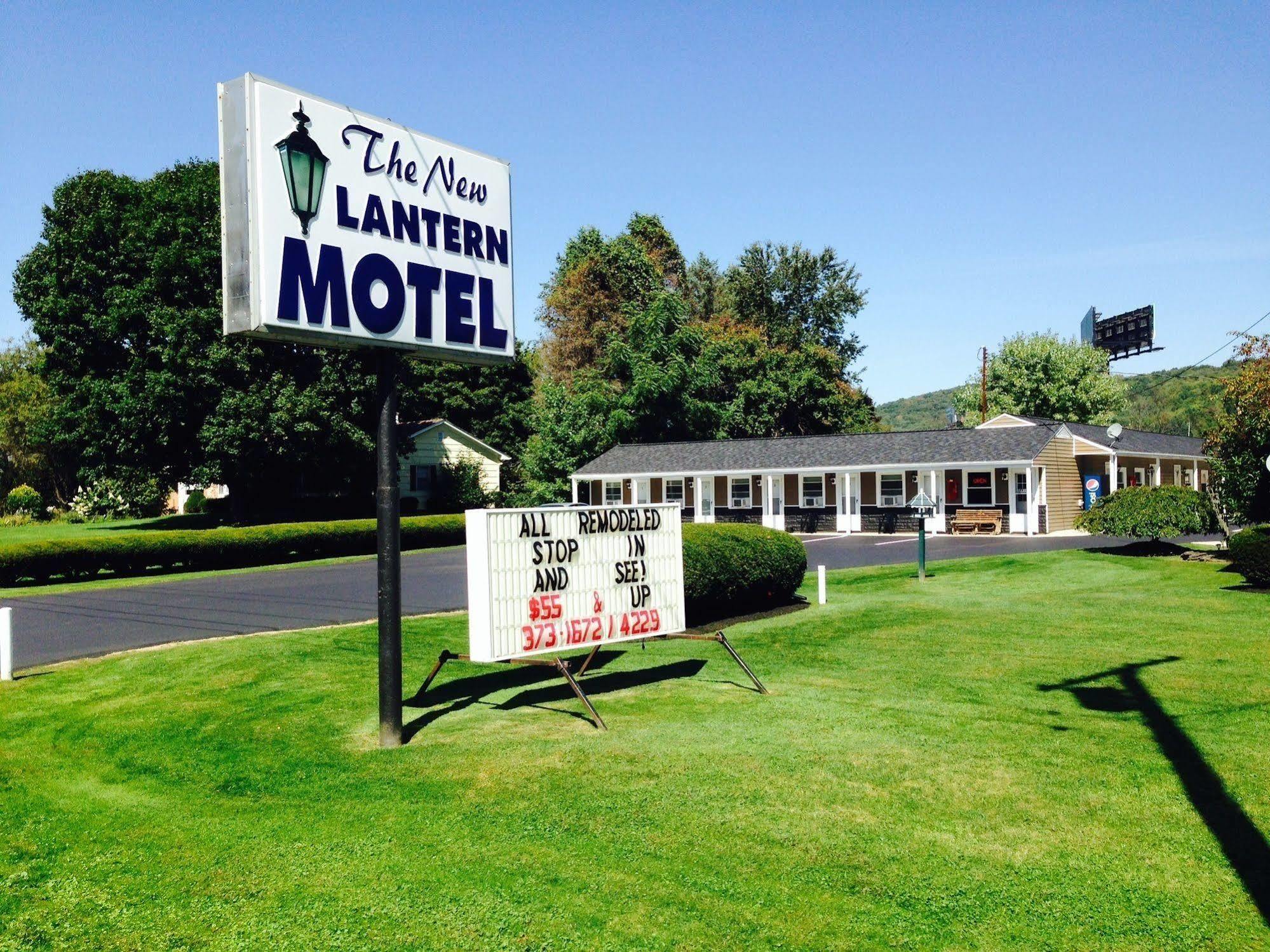 The New Lantern Motel Allegany Екстер'єр фото