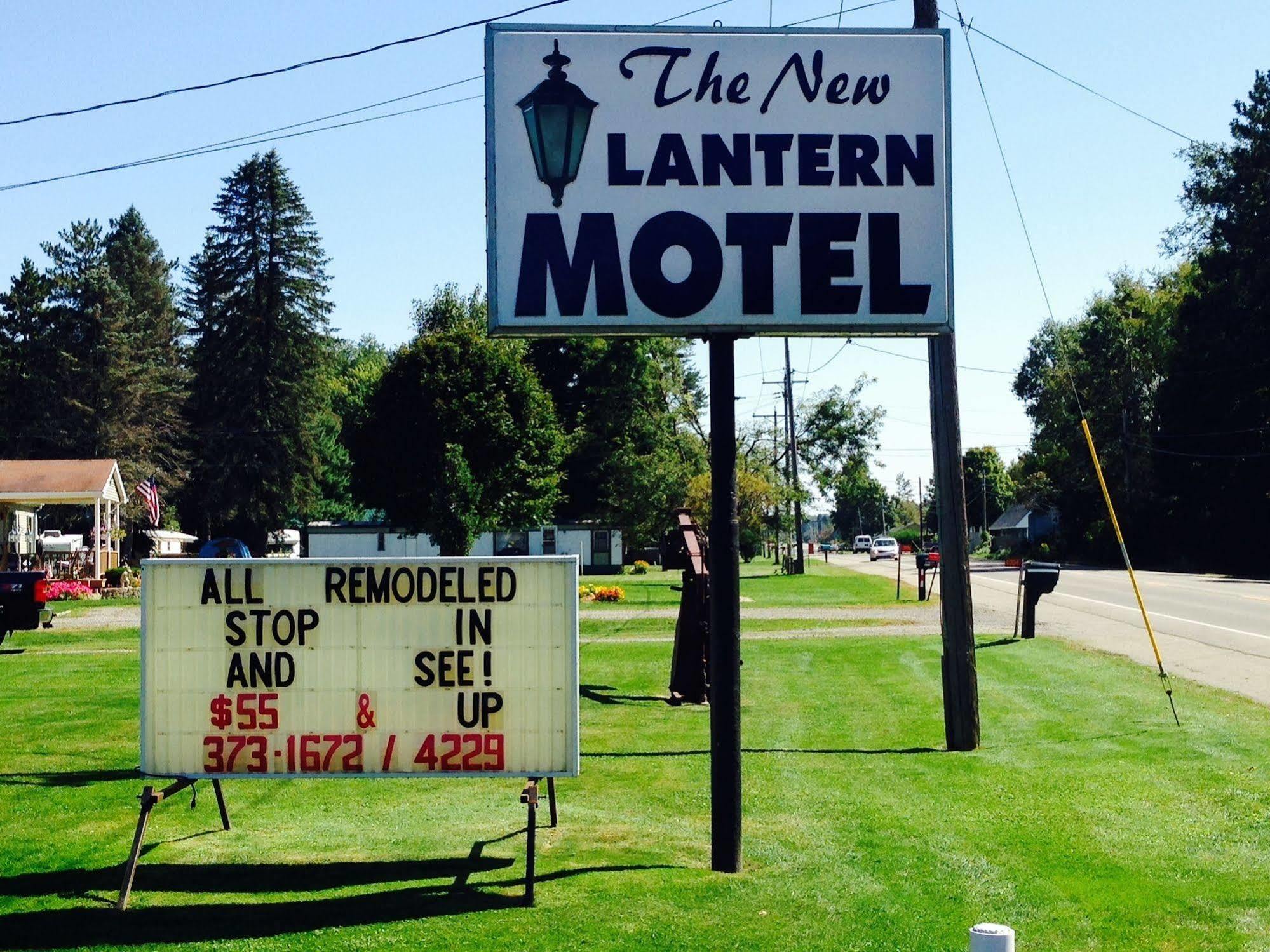 The New Lantern Motel Allegany Екстер'єр фото