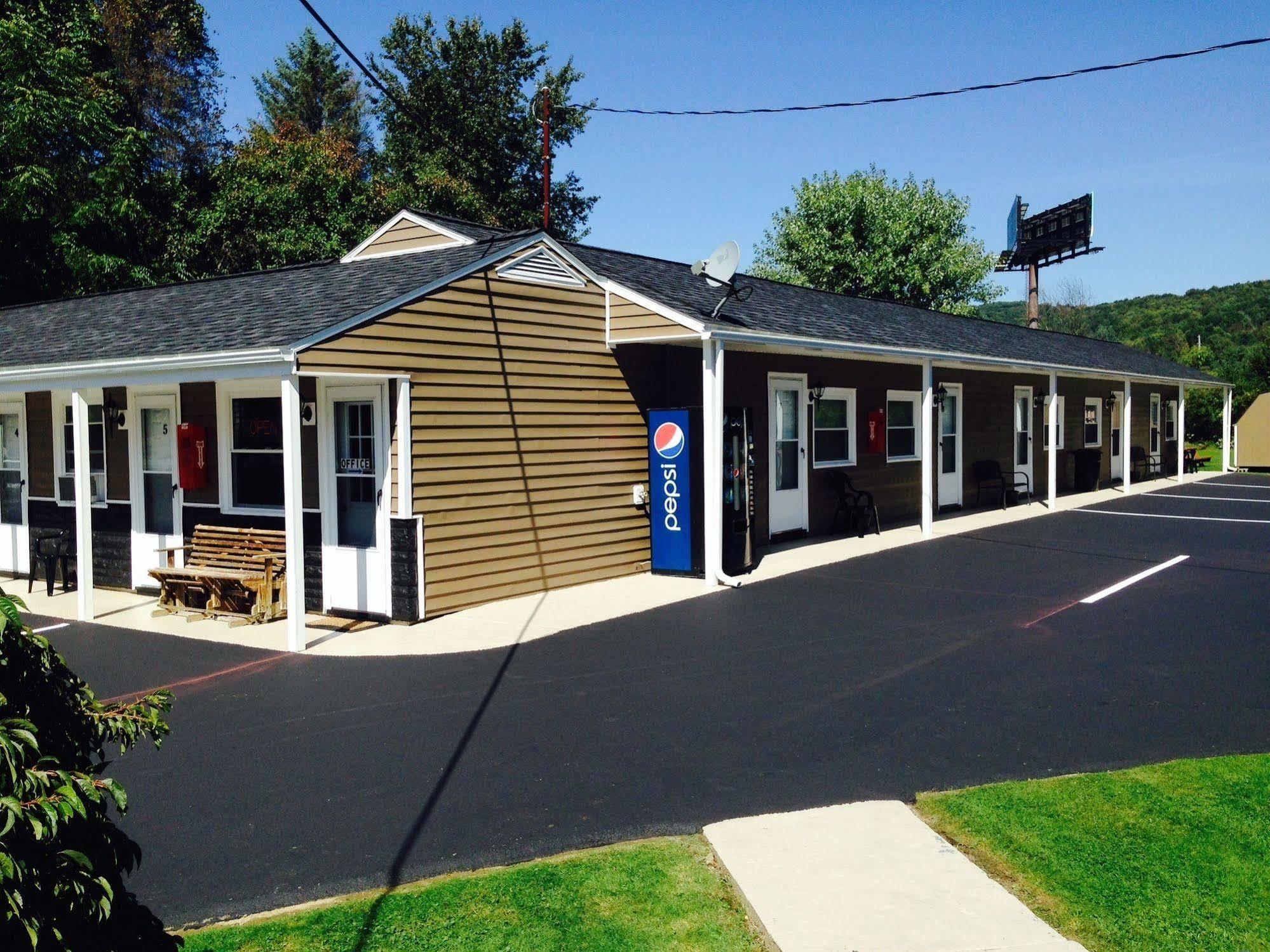 The New Lantern Motel Allegany Екстер'єр фото